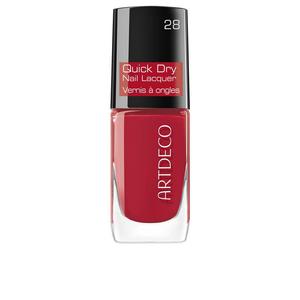 Лак для ногтей Quick dry nail lacquer Artdeco, 10 мл, cranberry syrup