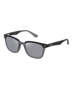 Солнцезащитные очки Gator 1, черные/серебристые с тонировкой Police, черный