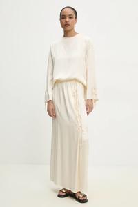 Юбка Answear.Lab, бежевый