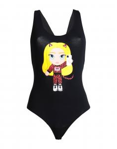 Боди Chiara Ferragni, черный