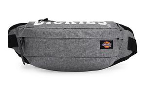 Dickies Полиэстеровый наплечный поясной рюкзак унисекс серый