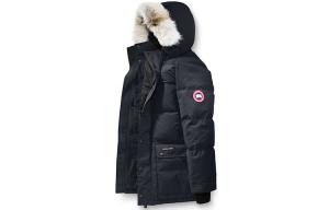 Пуховик зимний мужской темно-синий Canada Goose