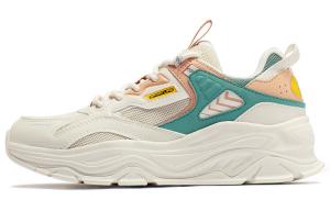 Женские кроссовки Lifestyle Low-Top Oat Milk/Nebula Green/Powder 361°