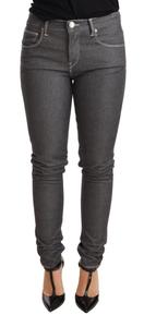 Acht Заниженная талия Узкие синие брюки женские джинсы