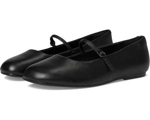 Женские балетки Clarks Livia Sky, Black Leather