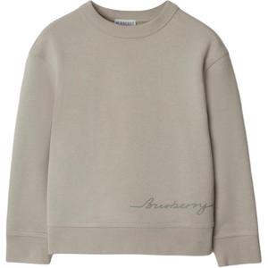 Burberry Свитшот Ivory White детский