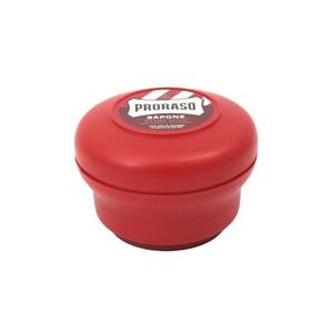 Красное, мыло для бритья жесткой бороды в пластиковом тигле, 150 мл Proraso