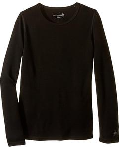 Футболка Unisex Smartwool Kids Mid 250 Crew, черный