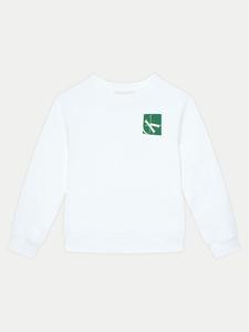 Толстовка обычного кроя Calvin Klein Jeans, белый