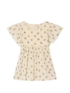 Блузка Christie с цветочным принтом Bonpoint, бежевый
