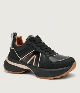 Кожаные кроссовки Victoria Woman Alexander Smith, черный