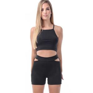 Шорты Outer Vision Short Estrella, черный
