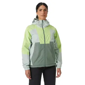 Куртка Helly Hansen Rig Rain, зеленый