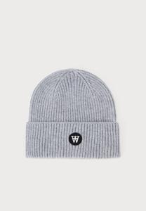 Шапка DOUBLE A BY W.W. UNISEX, Grey Melange/Light Grey