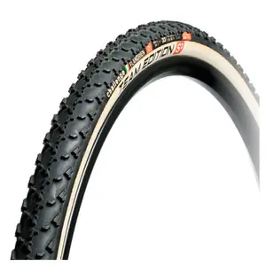 Гравийная шина Challenge Flandrien Team Edition Soft 320 TPI Tubular 700C x 33, золотой