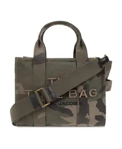 Маленькая сумка-шопер Marc Jacobs, зеленый