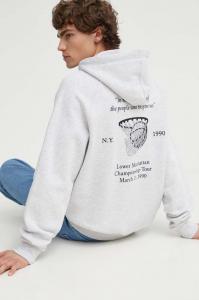 Хлопковая толстовка Les Deux, серый