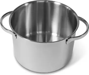 Кастрюля Allegro - нержавеющая сталь - подходит для всех источников тепла - 18 см Markenlos