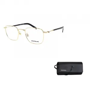 MONTBLANC Очки квадратной формы, Gold