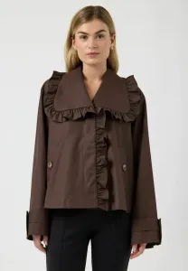 Летняя куртка эльсана Yas, Chocolate Brown