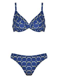 Комплект бикини Naturana, синий