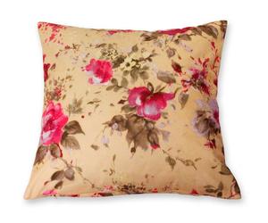 Чехлы на подушки, всевозможные чехлы, сокровищница, декоративные подушки, остатки, декоративные подушки, розетка #1579 Цветы Сабрины, 50 х 50 Haus und Deko