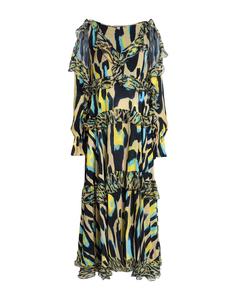 Макси платье Roberto Cavalli, бежевый