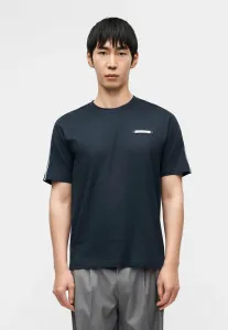 Футболка с логотипом train, мужская, с принтом в виде ленты. Ea7 Emporio Armani, Blue