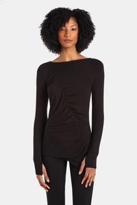 ФУТБОЛКА-КОЛОКОЛЬЧИК Capsule 121, черный