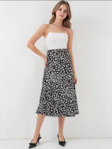 Bigdart Юбка в цвете Anthracite