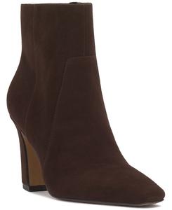 Женские ботильоны Bayla на расклешенном каблуке Vince Camuto, Brownie Suede