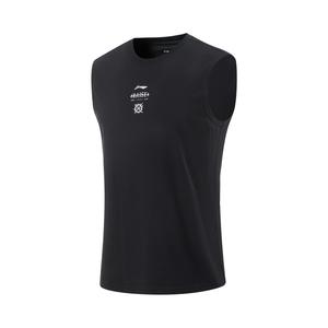 LINING Фитнес серия майка мужская Black