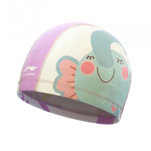 Плавательная шапочка LINING, мягкий фиолетовый