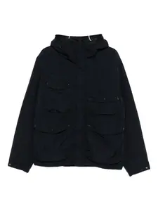 Куртка с капюшоном и множеством карманов C.P. Company, синий