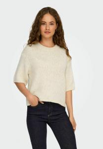 Футболка JDY S/S O-NECK NOOS, Birch/Beige