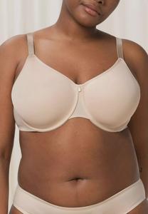 Body Make Up Essential Бюстгальтер-минимайзер на косточках для женщин Triumph, нюд