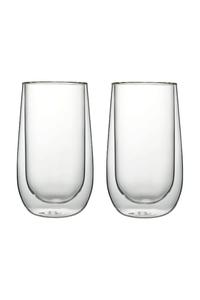 Дом и образ жизни Набор стаканов Peter 400 мл, 2 шт. Inne, прозрачный