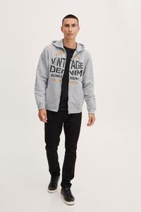 Толстовка BLEND Kapuzensweatjacke Sweatjacke 20714276, серый