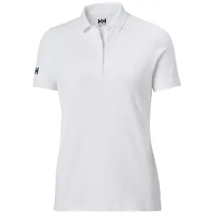 Женское поло W CREW TECH POLO Helly Hansen, белый