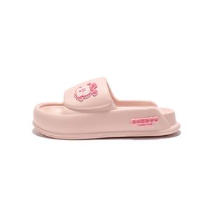 Противоскользящие, дышащие, легкие, амортизирующие, балансирующие шлепанцы для детей BOBDOG, розовый