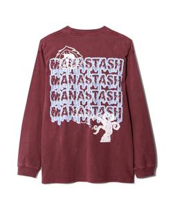 Футболка с длинными рукавами MANASTASH/Manastash/PUMICE, грибная
