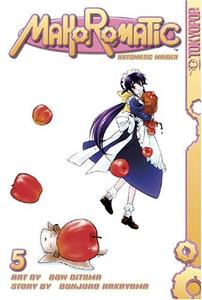 Mahoromatic: Automatic Maiden, Volume 5 (Tokyopop)