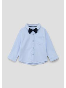 Рубашка 5075_светло-голубая s.Oliver