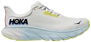 Кроссовки HOKA Arahi 7 'Blanc De Blanc Virtual Blue', белый