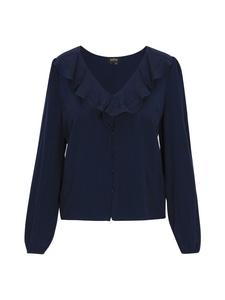 Блузка usha BLACK LABEL, темно-синий