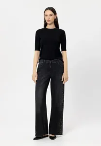 Широкие ноги Luisa Cerano, Pure Black