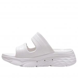 Шлепанцы (WMNS) Skechers Max Cushioning Foamies 'White'