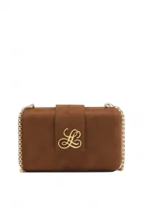 Клатч «интуиция» Luisa Spagnoli, Marrone