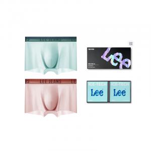 Lee Подарочный набор мужского белья комплект из 2 полосок