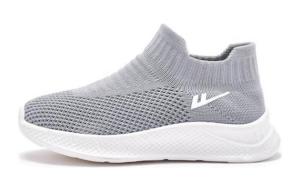 Детская обувь для повседневной жизни с амортизацией и износостойкостью WARRIOR, серый